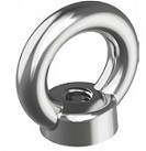 Collared Eye Nuts Stainless Steel